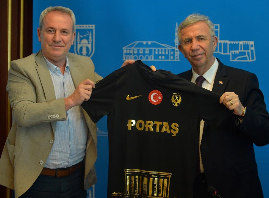 Abb Fomget Başkan Yalçın Demirkol Mansur Yavaş