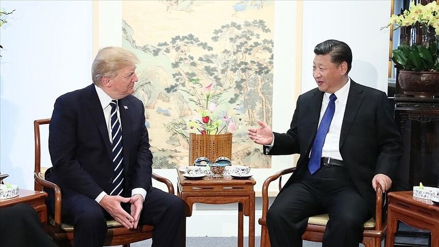 Abd Başkanı Trump Ile Çin Devlet Başkanı Xi Bir Araya Geldi! Neler Konuşuldu