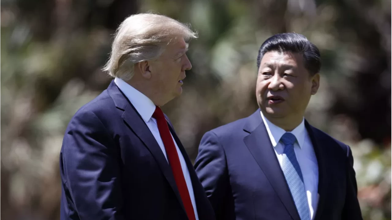 Abd Başkanı Trump Ile Çin Devlet Başkanı Xi Bir Araya Geldi! Neler Konuşuldu1