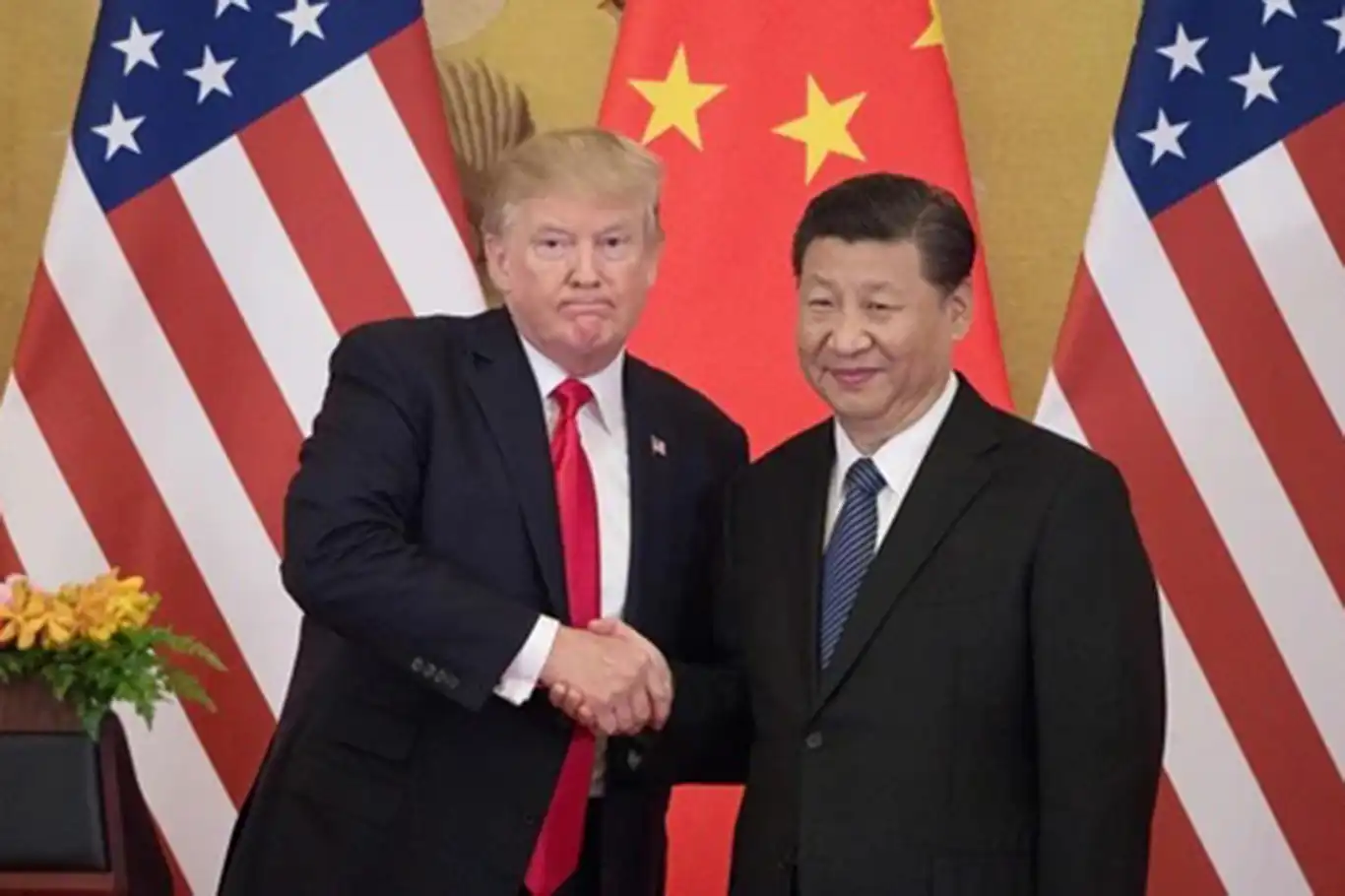 Abd Başkanı Trump Ile Çin Devlet Başkanı Xi Bir Araya Geldi! Neler Konuşuldu2