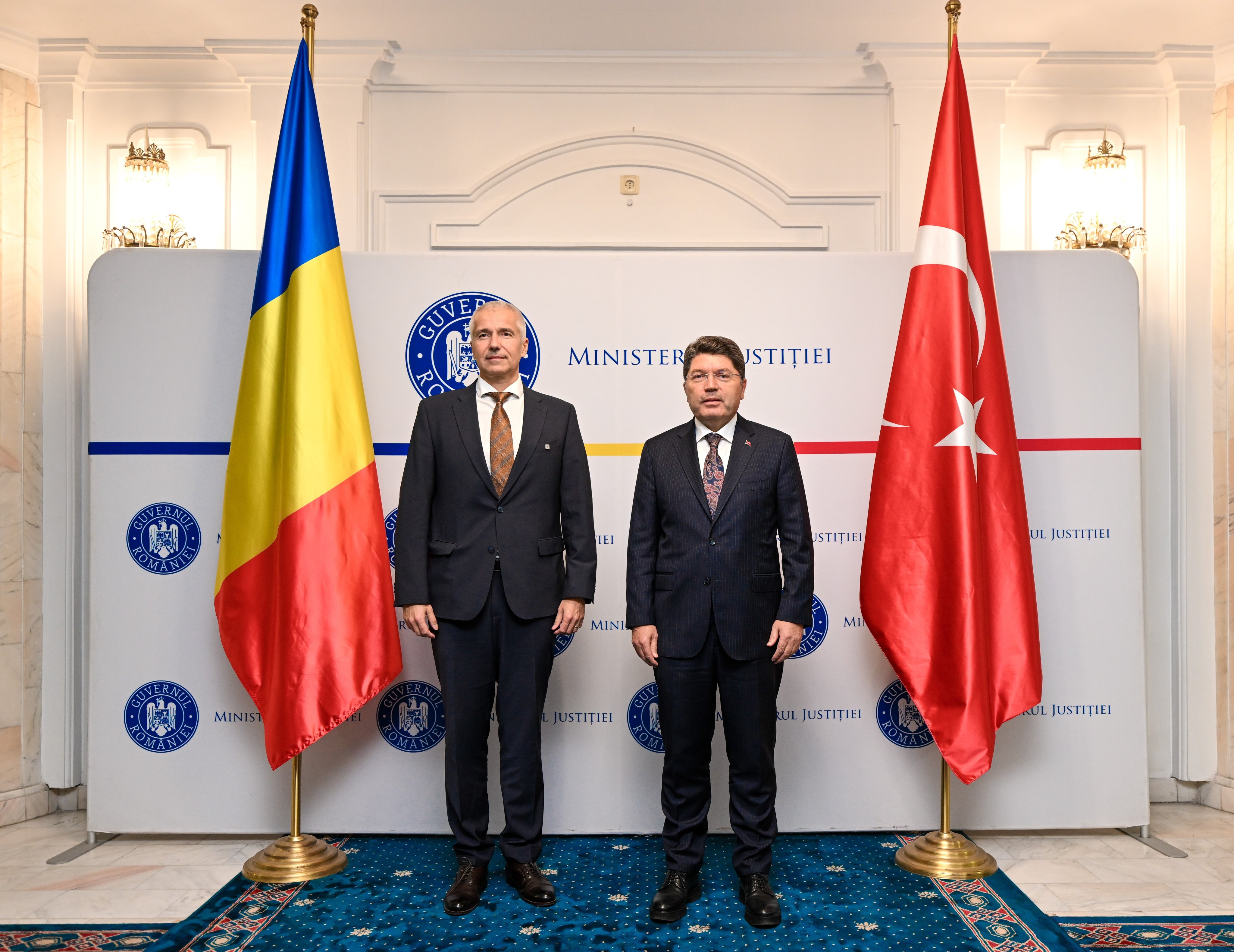 Türkiye ile Romanya adalet iş birliğini güçlendirecek