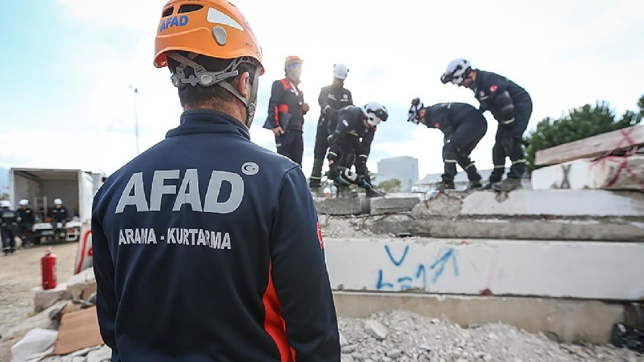 Afad Gazze Arama Kurtarma