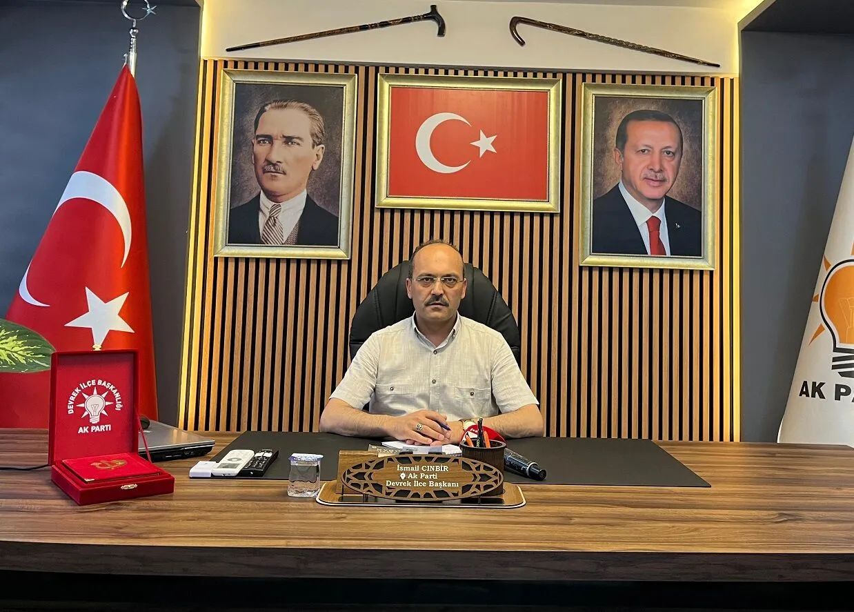 Ak Parti’de Sürpriz Istifa Devrek İlçe Başkanı Görevinden Ayrıldı
