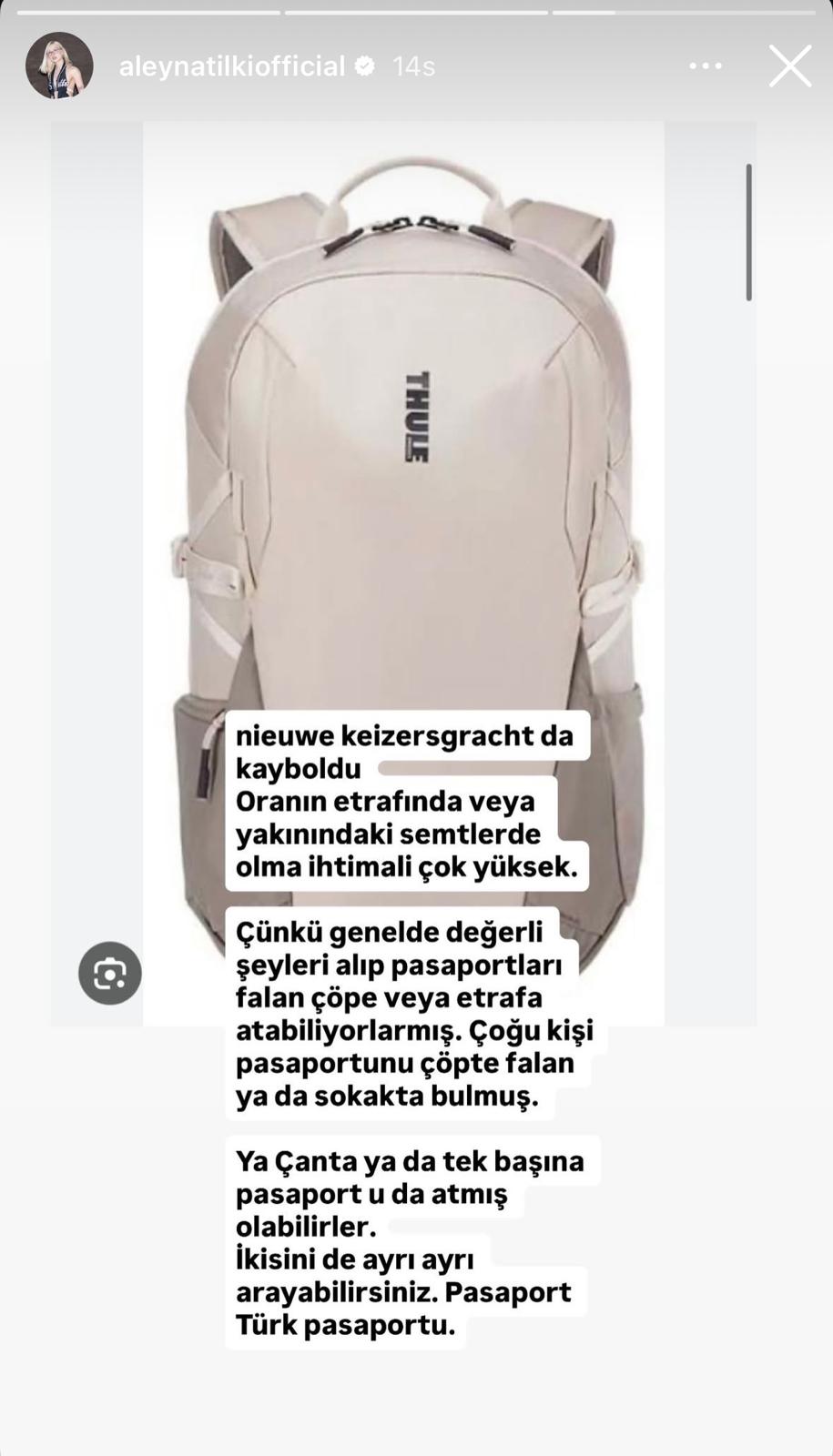 Aleyna Tilki Kapkaça Uğradı