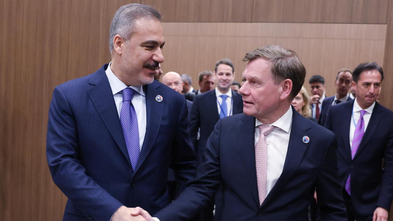 Almanya Dışişleri Bakanı Eurofighter Için Türkiye'ye Geliyor2