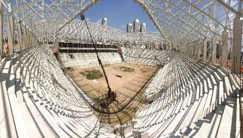 Ankara 19 Mayıs Stadyumu Inşaatı
