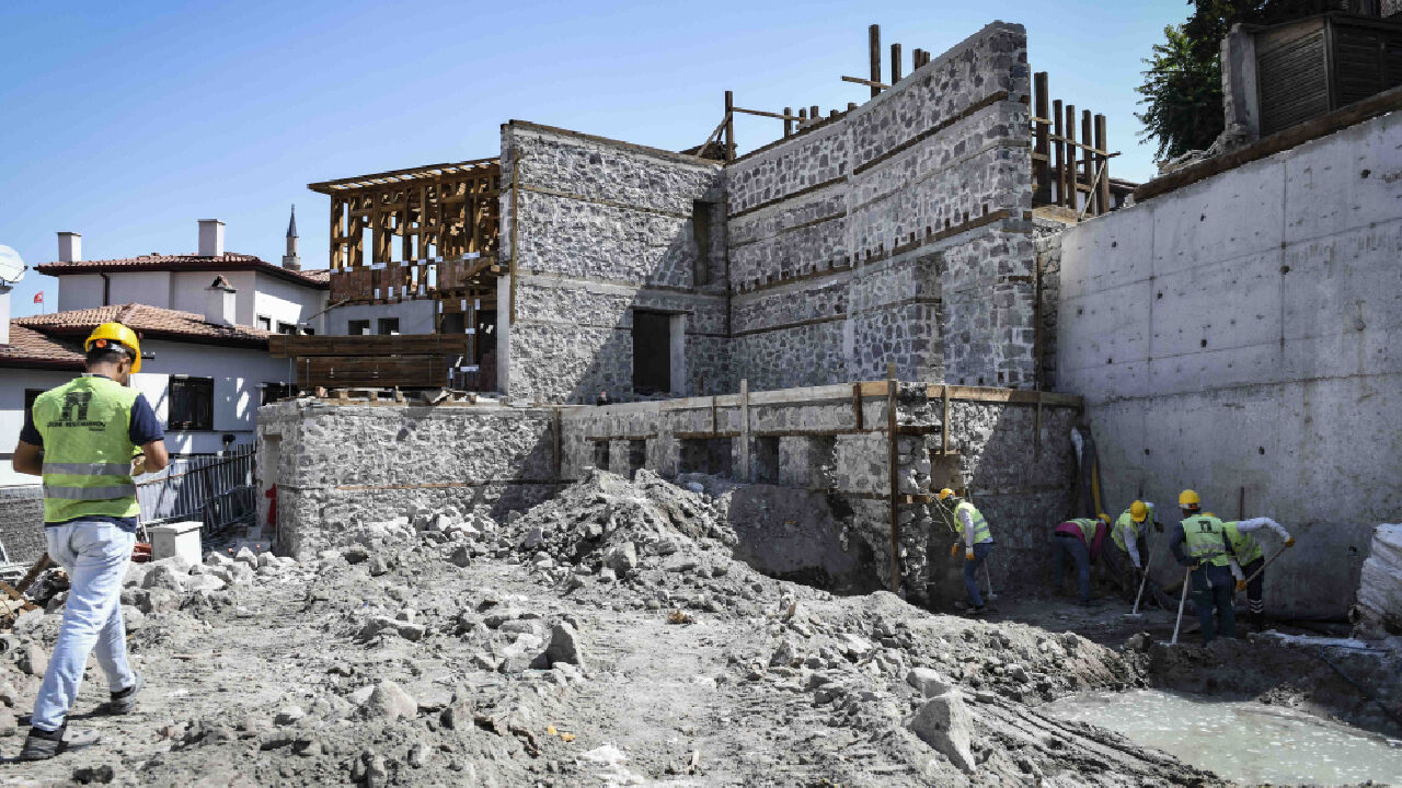 Ankara Kalesi'ne Gastronomi Merkezi yapılıyor!