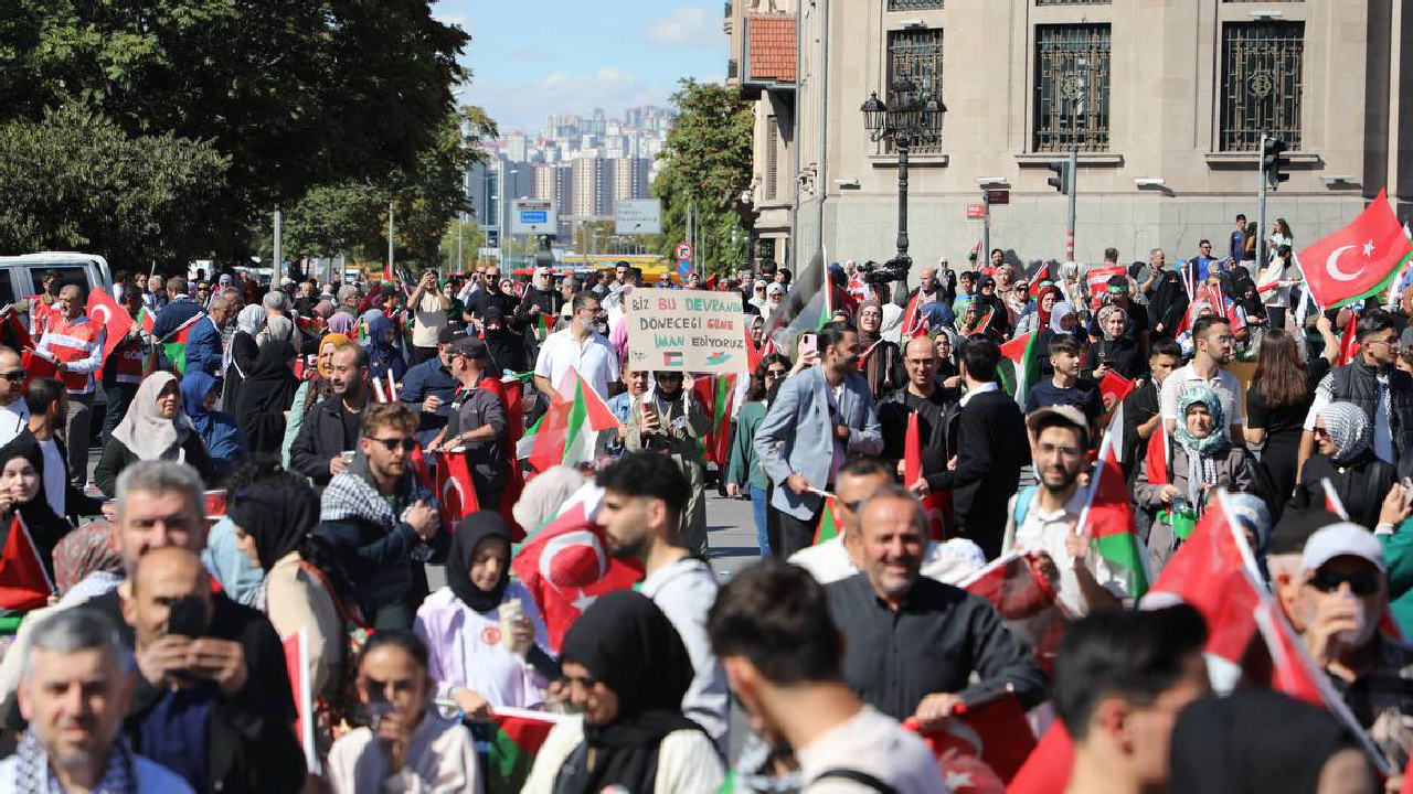 Ankara Yürüyüş Gazze