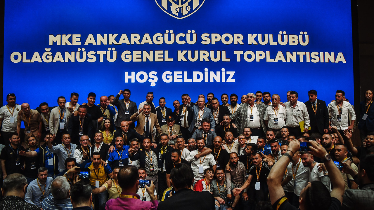 MKE Ankaragücü Olağanüstü Genel Kurulu, 23 Ekim Perşembe (yarın) saat'te 14.00’te Prof. Dr. Necmettin Erbakan Kongre Merkezi'nde gerçekleştirilecek.