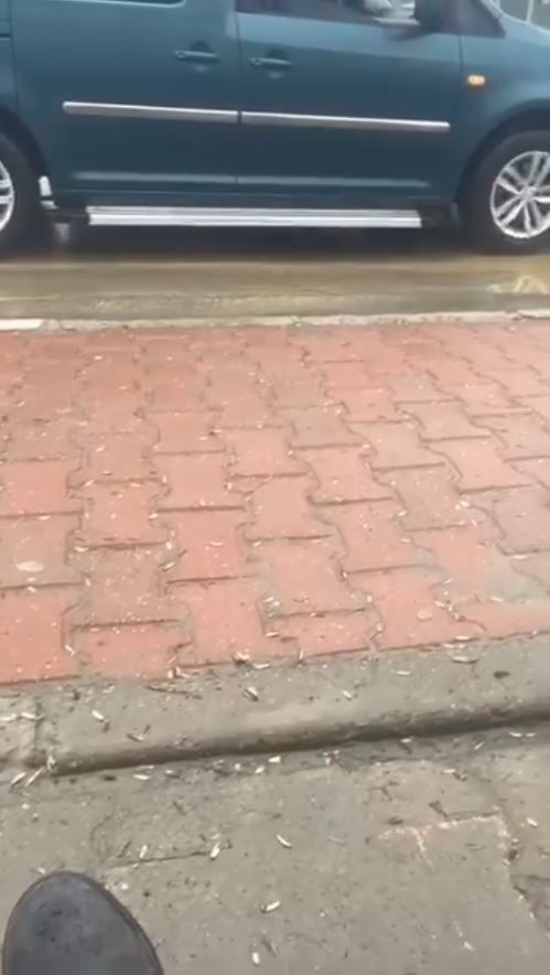 Arnavutköy’de Taciz Anları Kameraya Yansıdı, Polis Şüpheliyi Yakaladı 1