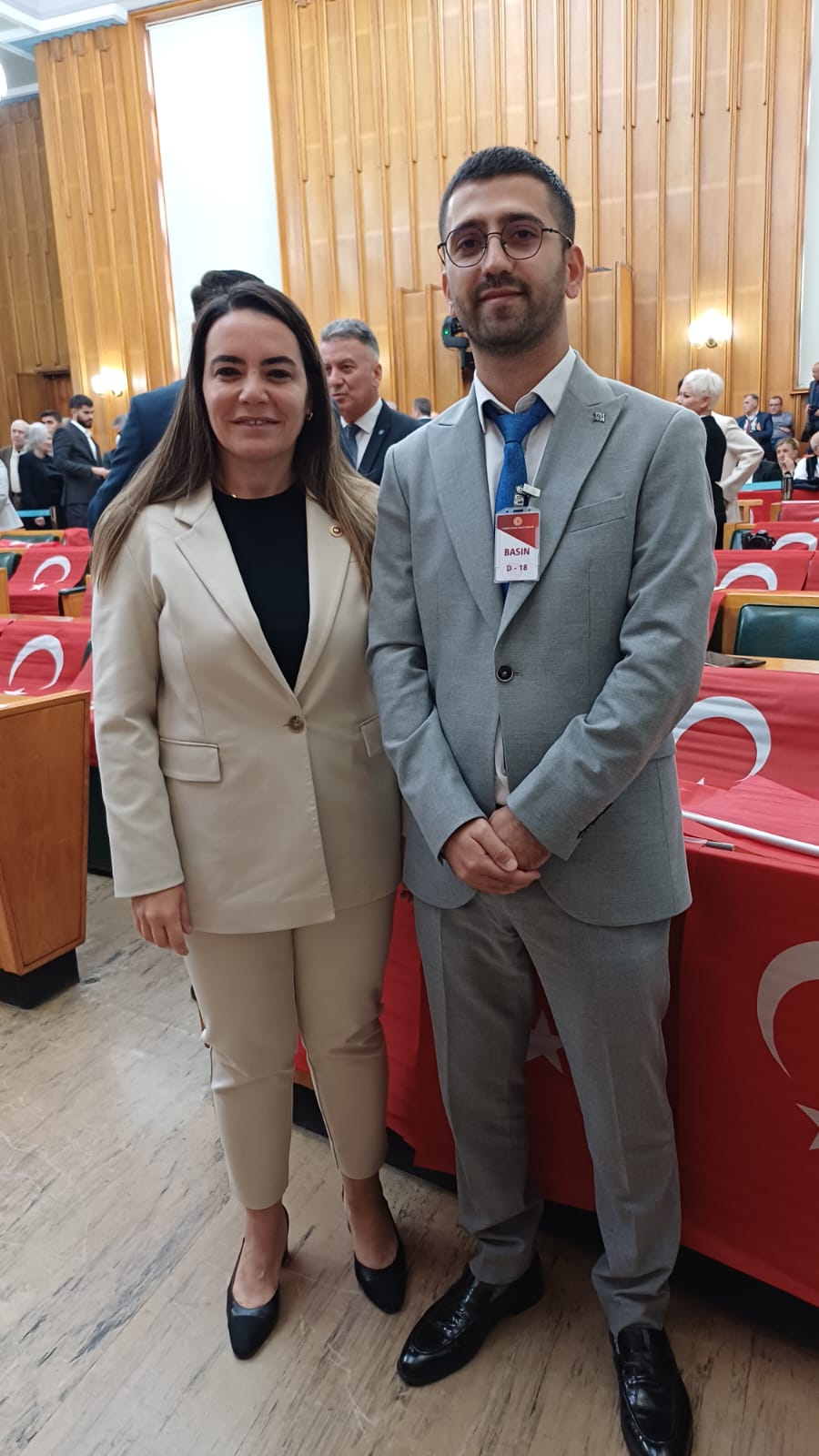 Ayyüce Türkeş Taş Cengiz Ortataş Açıklama