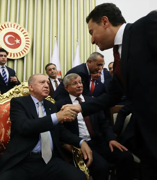Babacan Erdoğan Davutoğlu