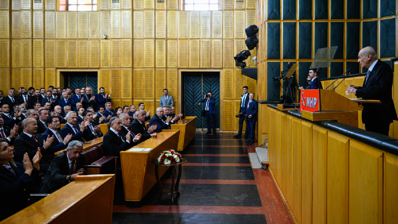 Bahçeli Açıklama