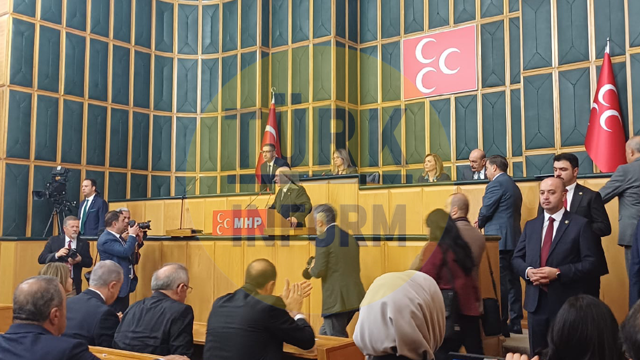 Bahçeli Toplantı