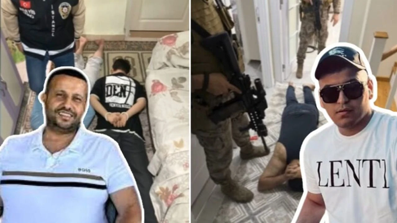 Barış Boyun Ve Daltonlar Çetesi Çökertildi 47 Şüpheli Gözaltında 1