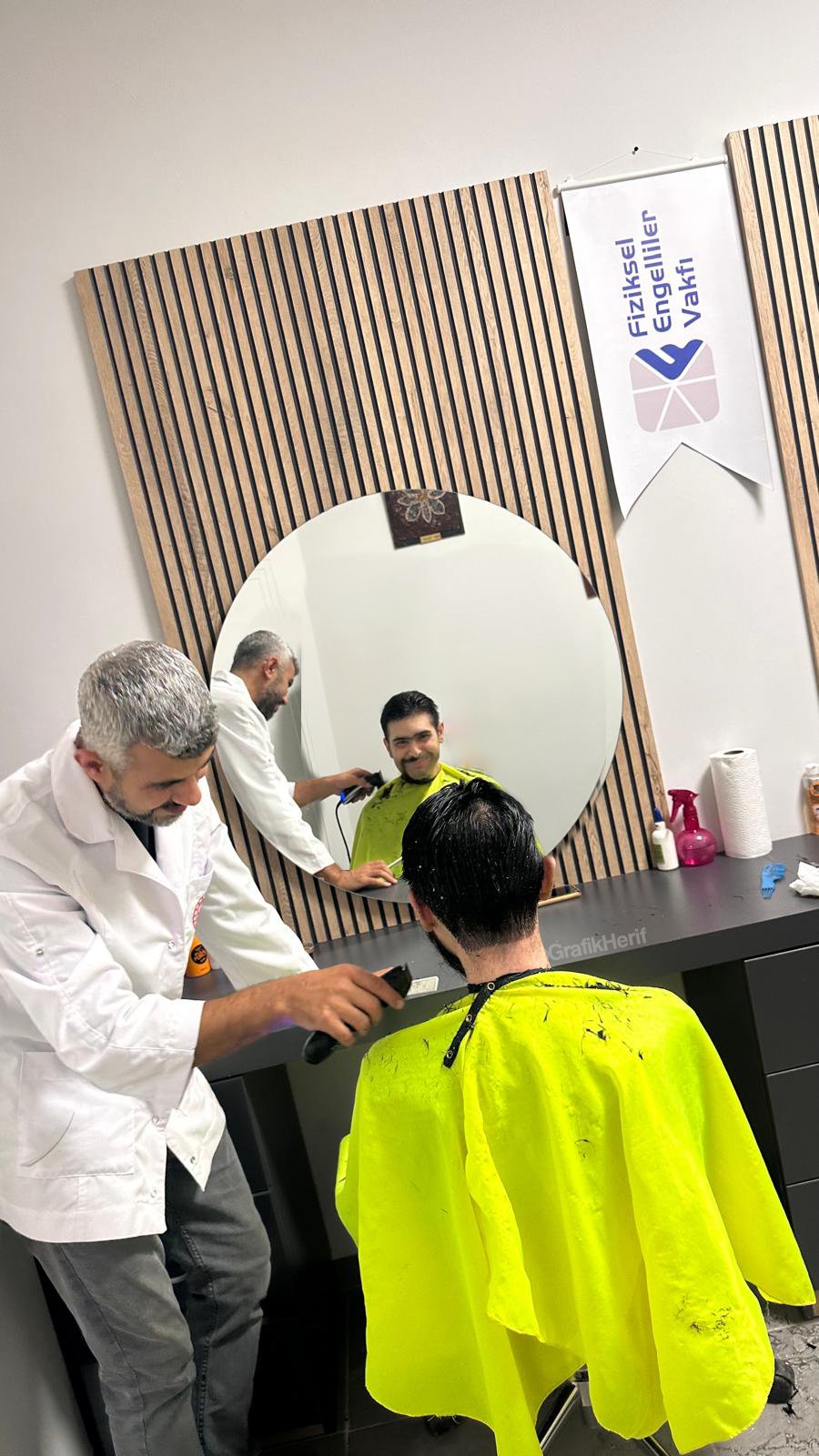 Bariş Özbay Son Görüntü Tiraş