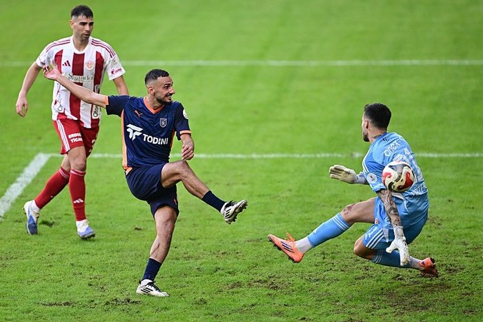 Başakşehir Kocaelispor Maçı 2