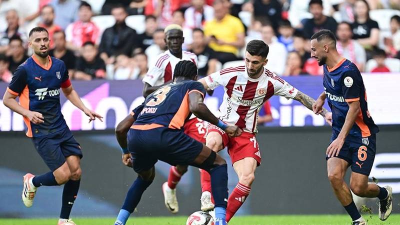 Başakşehir Kocaelispor Maçı