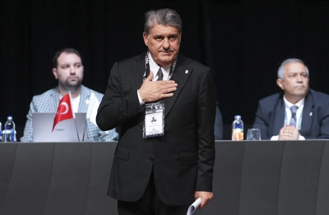 Beşiktaş Başkanı Serdal Adalı