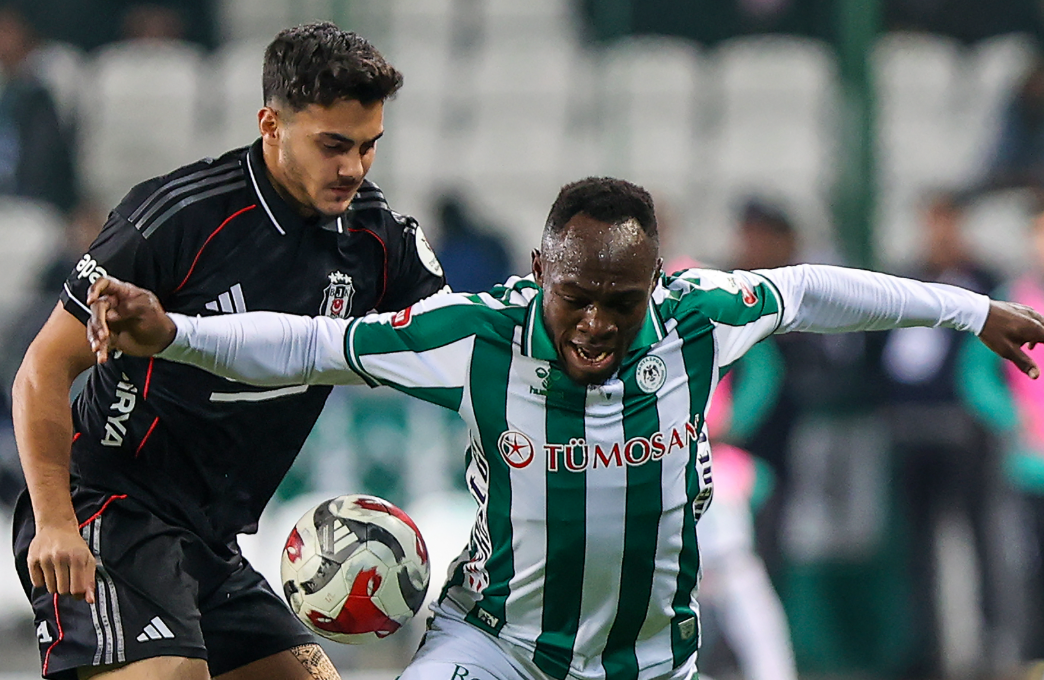 Beşiktaş Konyaspor Muleka