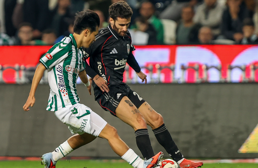 Beşiktaş Konyaspor Rafa Silva