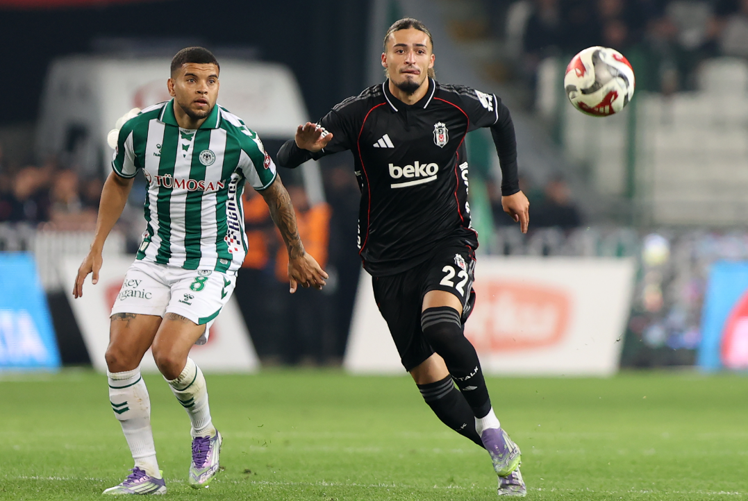 Beşiktaş Konyaspor Taylan Bulut