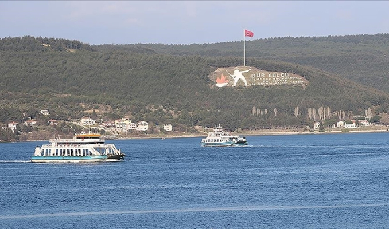 Çanakkale Boğazı’ndan Geçen Yük Gemisi Arıza Yaptı2