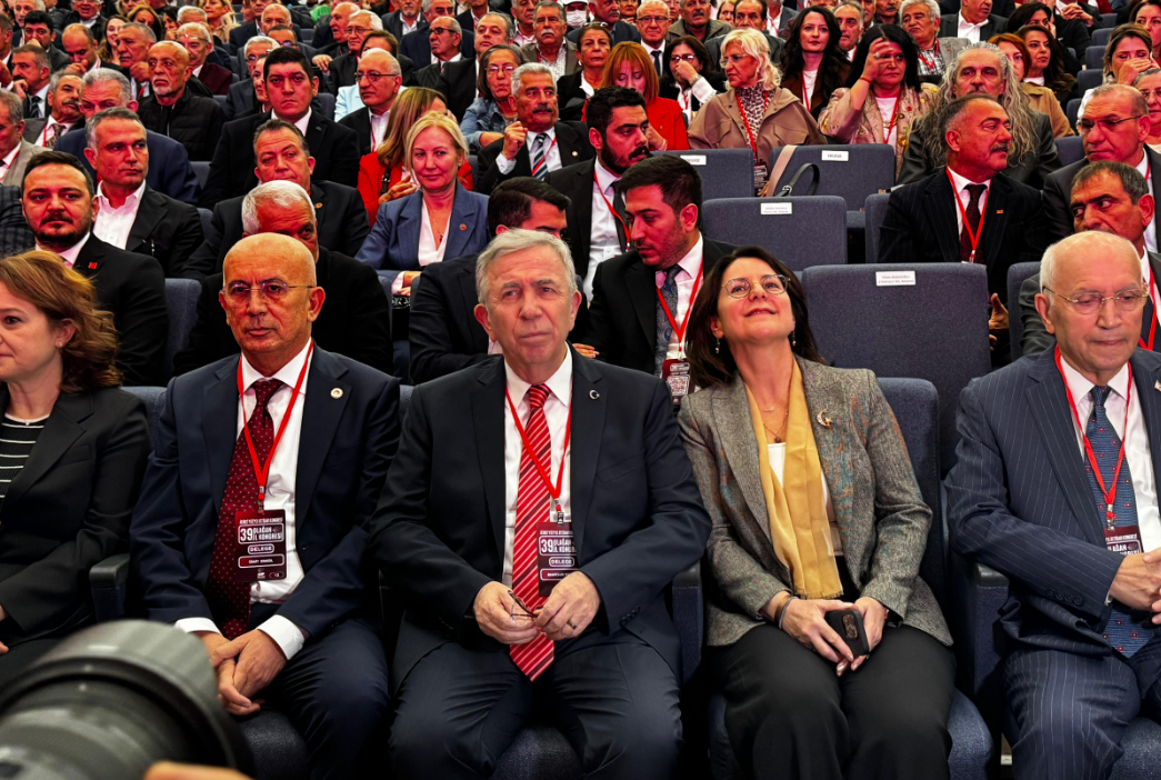 Chp Ankara 39. Il Kongresi 12