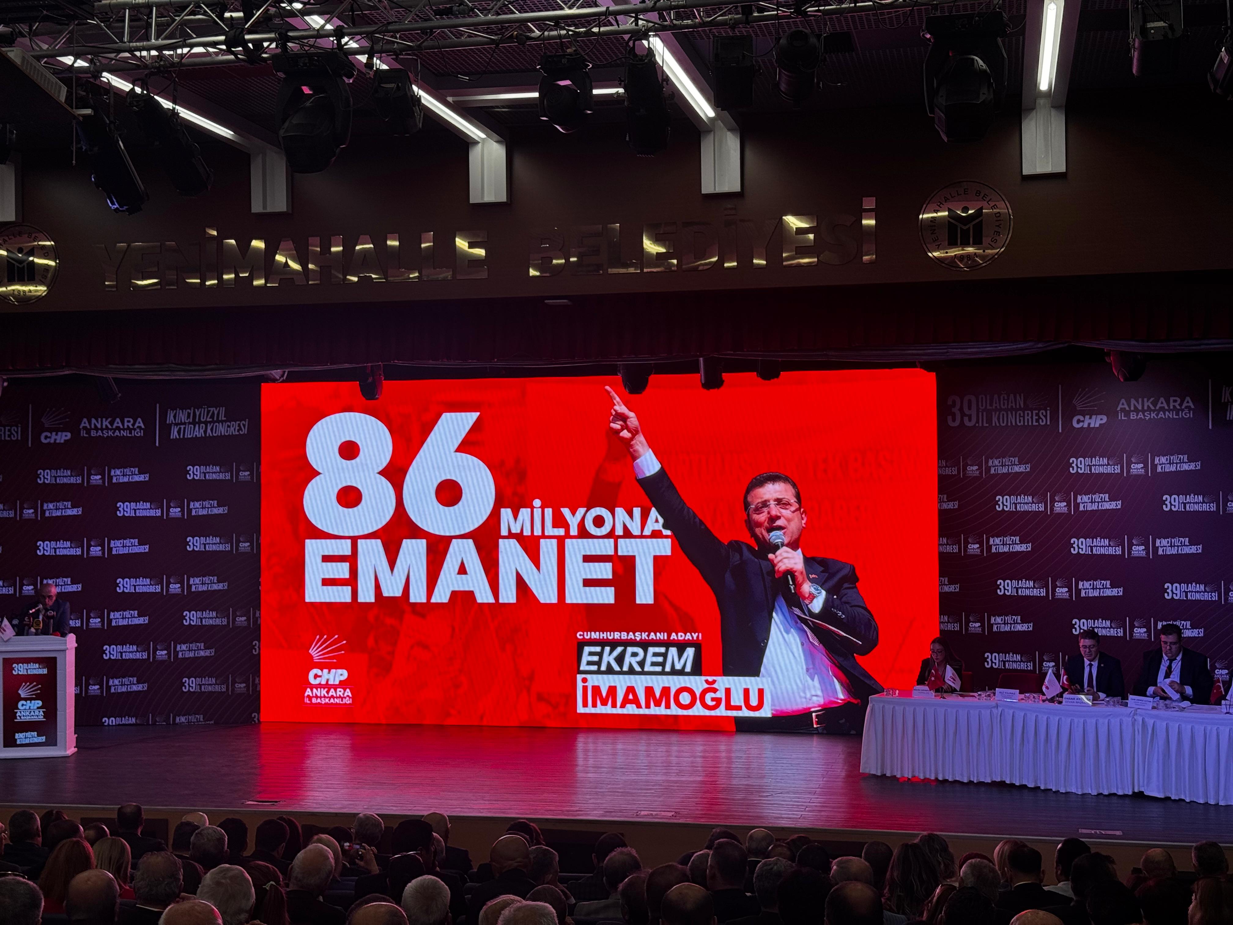 Chp Ankara 39. Il Kongresi 18