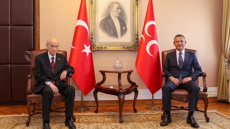 Chp’nin Meclis Kararına Devlet Bahçeli’den Sert Sözler Millet Iradesine Saldırı