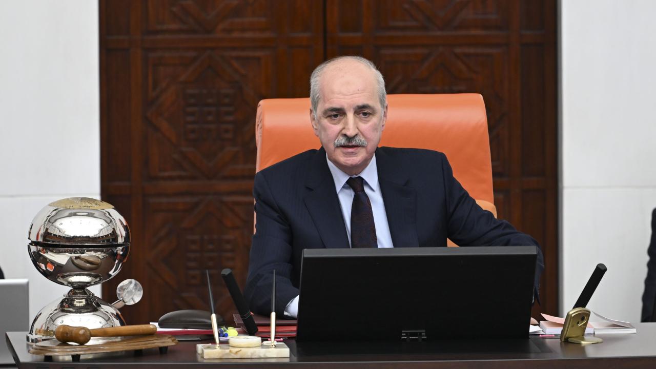 Chp’nin Yokluğu Meclis’te Gündem Oldu Kurtulmuş’tan Dikkat Çeken Sözler1