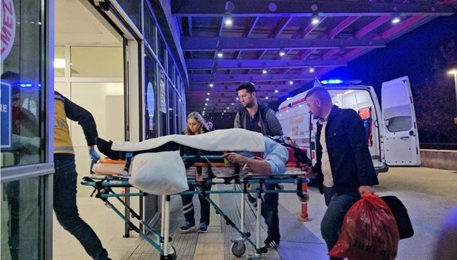 Çorum Yolunda Feci Kaza! Ak Parti’li Başkan Salih Çakmak Ölümden Döndü 2