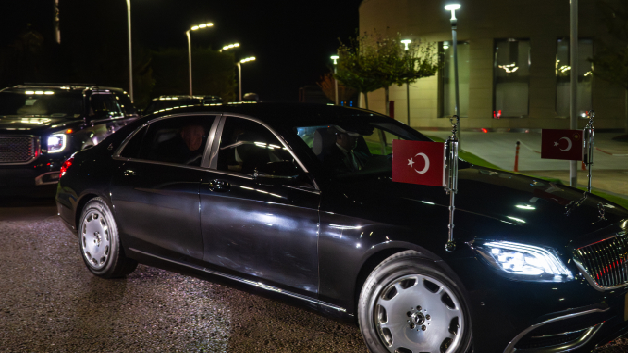 Cumhurbaşkanı Ankara'y Geldi