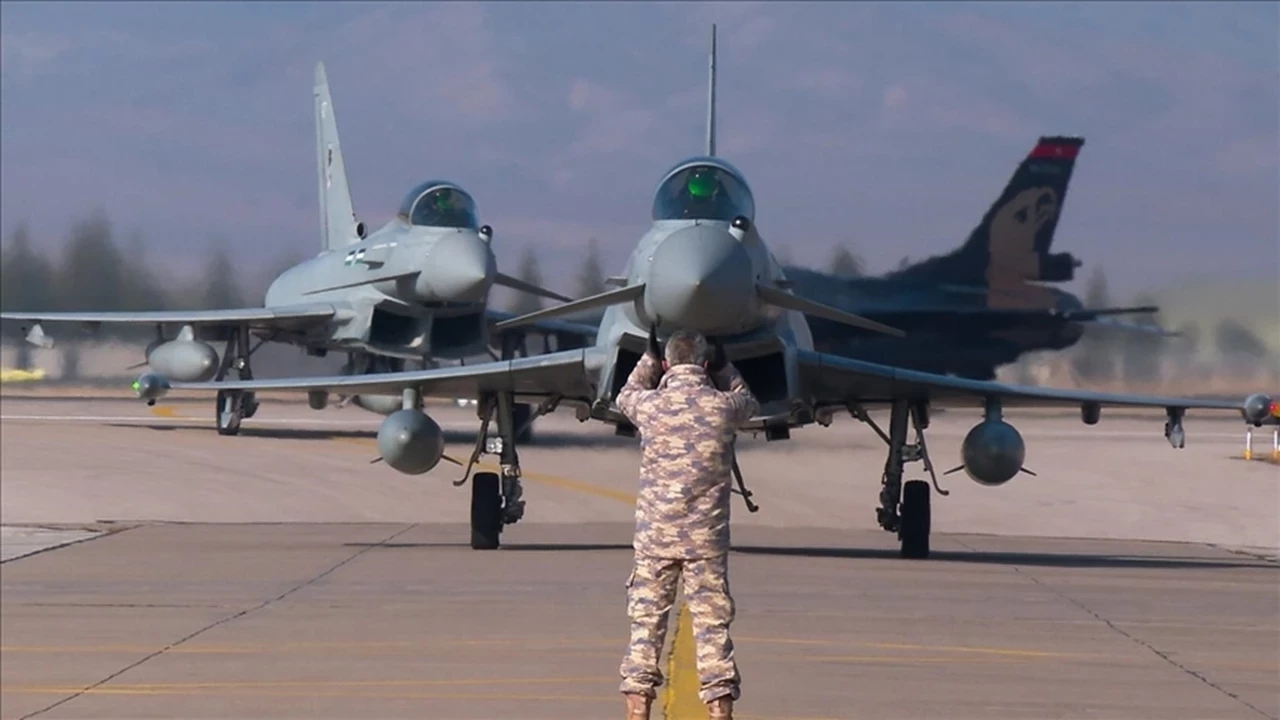 Cumhurbaşkanı Erdoğan Katar’da Masaya Oturdu Türkiye, 24 Eurofighter Alıyor 2