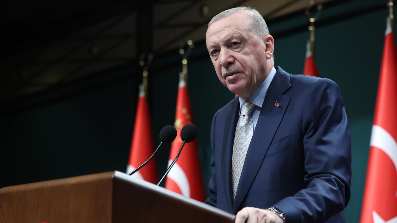 Cumhurbaşkanı Erdoğan'dan Ticaret Ve Ekonomi Kongresi Zirvesi'ne Mesaj