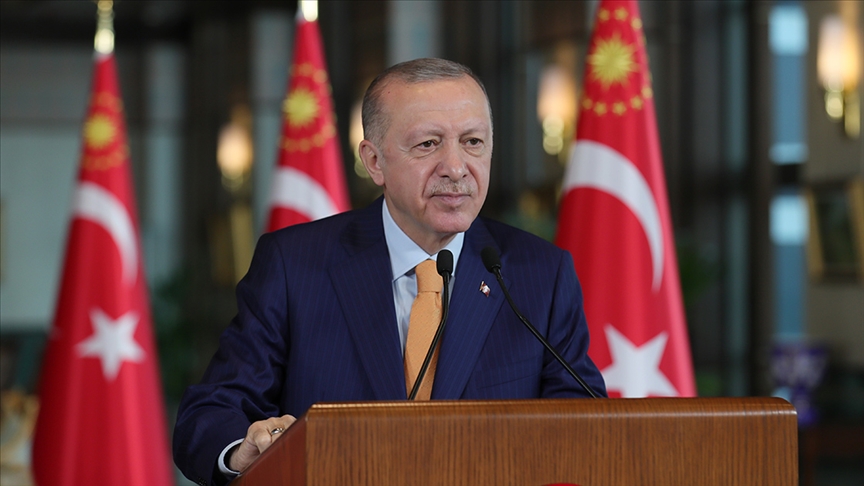 Cumhurbaşkanı Erdoğan'dan Ticaret Ve Ekonomi Kongresi Zirvesi'ne Mesaj2
