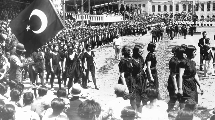 Cumhuriyet Bayramı'na Özel Video Arşiv Fotoğrafları Yapay Zeka Ile Canlandı2