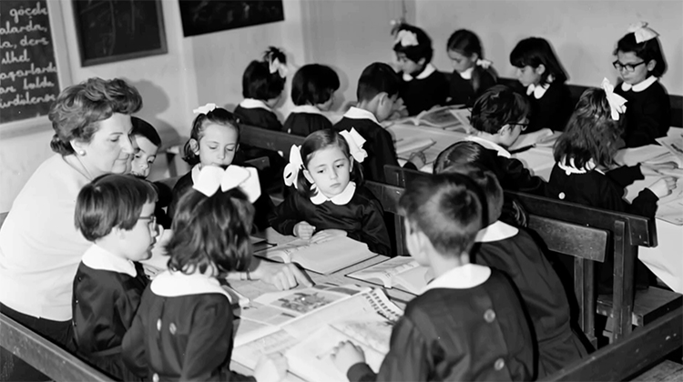 Cumhuriyet Bayramı'na Özel Video Arşiv Fotoğrafları Yapay Zeka Ile Canlandı3