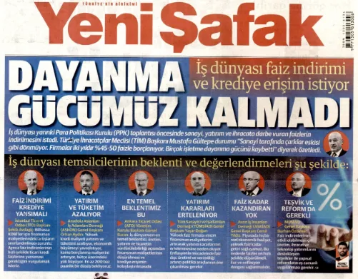 Dayanacak Gücümüz Kalmadı