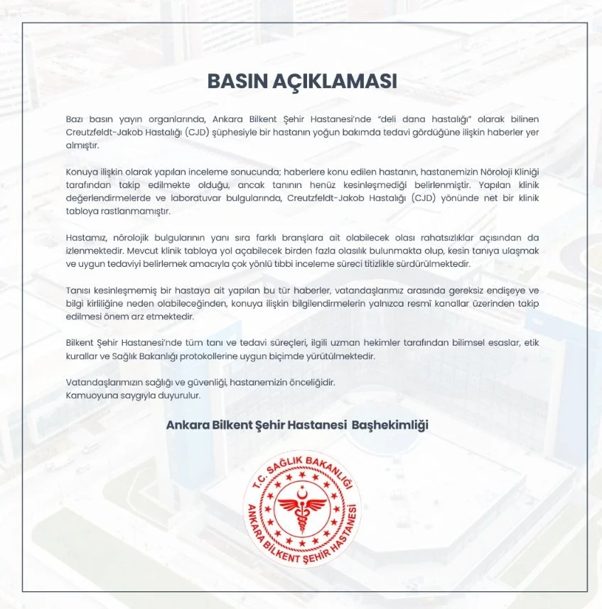 Deli Dana Basın Açıklaması Ankara