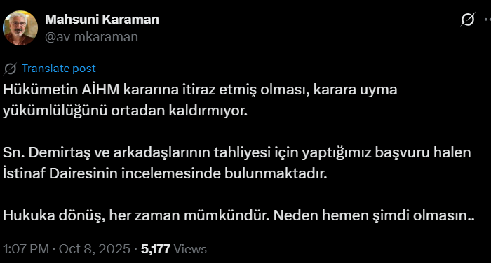 Demirtaş Avukat