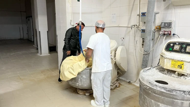 Denizli Halk Ekmek Fabrikasında Fare Skandalı! Üretim Durduruldu