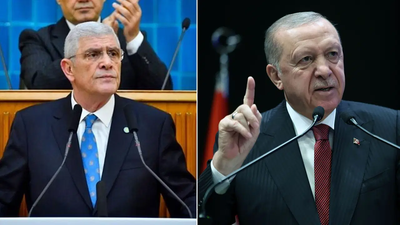 Dervişoğlu’ndan Erdoğan’a Sert Yanıt “Ak Parti’den Önce Mağarada Yaşamıyorduk