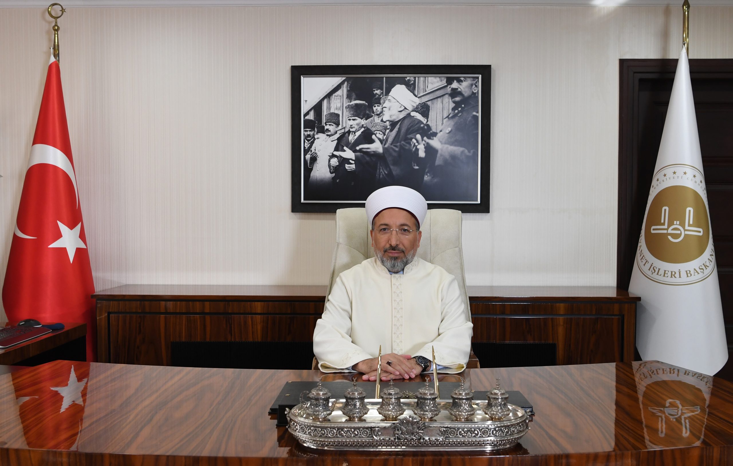 Diyanet’te Değişen Sadece Isim Oldu Yeni Başkan Da Atatürk’ü Anmadı 1