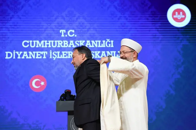 Diyanet’te Değişen Sadece Isim Oldu Yeni Başkan Da Atatürk’ü Anmadı!1