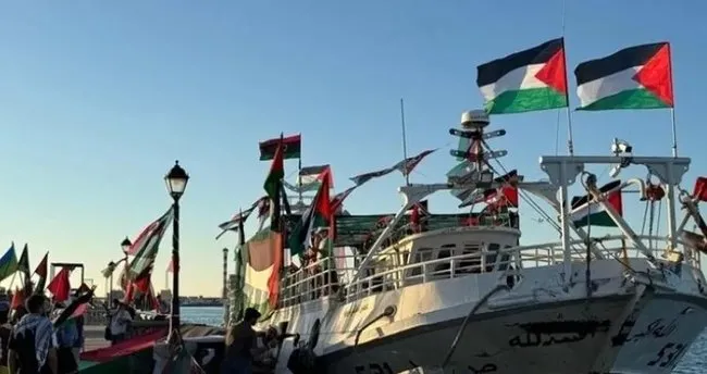 Dünyanın Gündeminde Küresel Sumud Filosu! Peş Peşe Tepkiler Geliyor2
