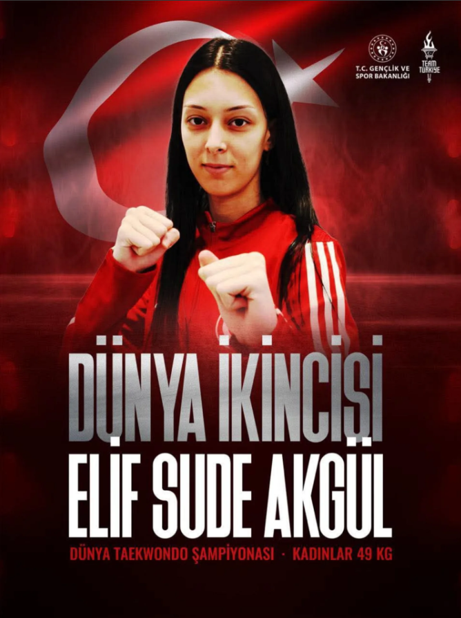 Elif Sude Akgül Tekvandocu 2