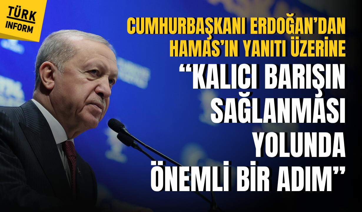 Erdoğan Hamas Yanıt