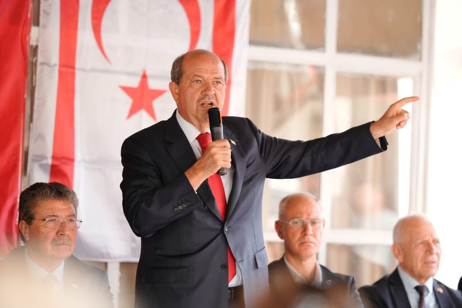 Ersin Tatar Kıbrıs Türkü’nün Egemenliğini Kimse Ortadan Kaldıramaz