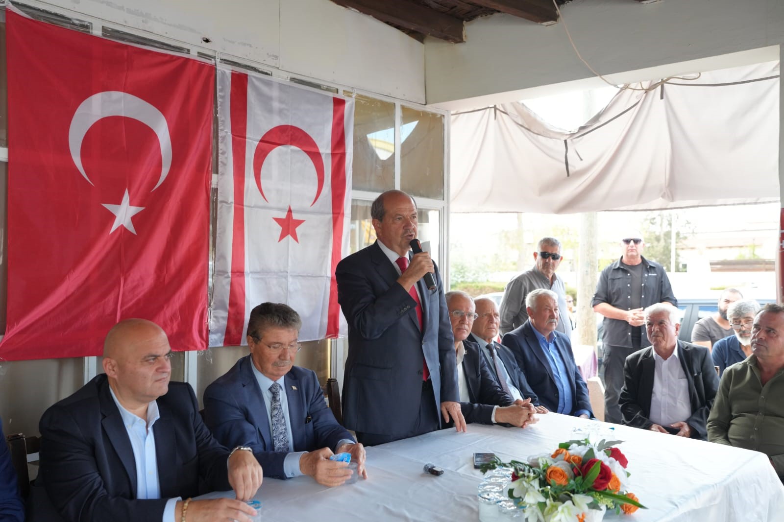 Ersin Tatar Kıbrıs Türkü’nün Egemenliğini Kimse Ortadan Kaldıramaz1